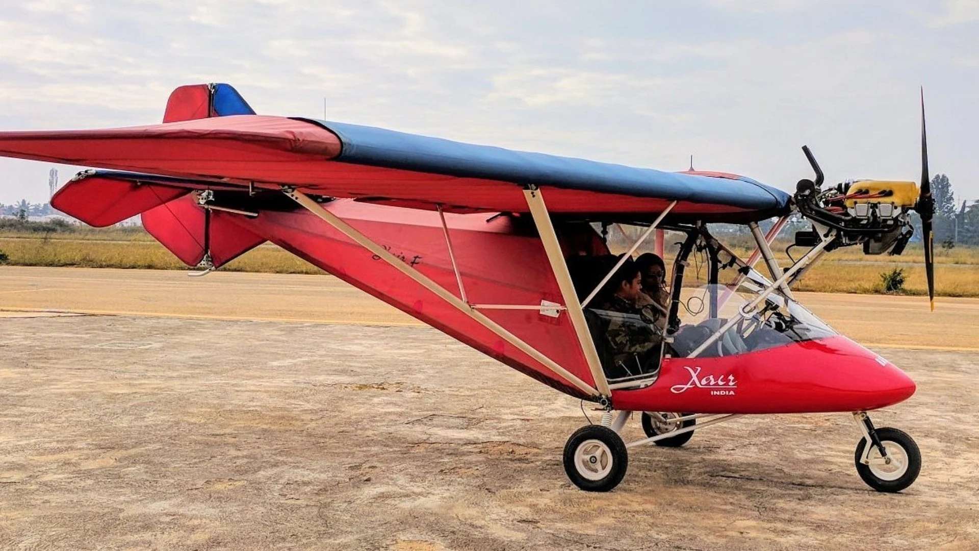 Microlight Flying Experience